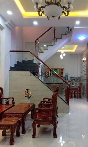 Hình ảnh nhà hẻm 325 Bình trị đông -chợ Lê văn Quới 45m2
