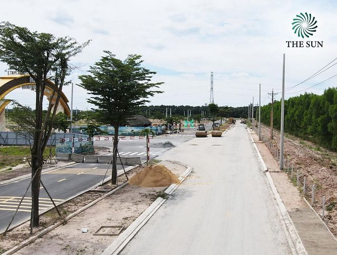 Hình ảnh Dự án Đức Phát 3 - QL13 Bàu Bàng - Bình Dương