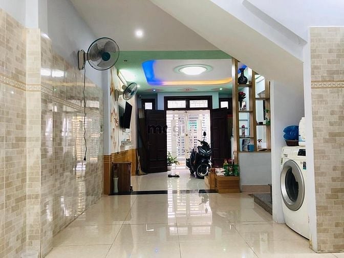 Hình ảnh nhà bình trị đông 46m2,4 tỷ 4 2 1 triệt 1 lầu