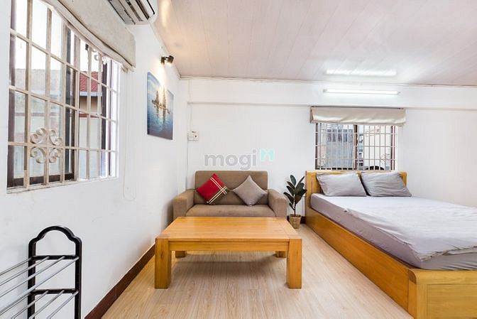 Hình ảnh Mb6623 nạp rút nhanh chóng Studio chung cư mini Ngô Tất Tố, Bình Thạnh - cửa sổ lớn thoáng