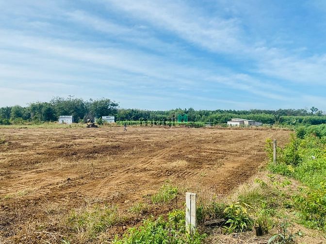 Hình ảnh 1592M2 25m ngang ,đã có 100m2 thổ cư ở ấp 4 Phước Bình ,QL 51 vào 3km