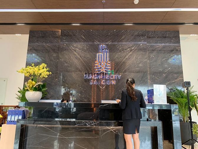 Hình ảnh Cho thuê Sunshine City Saigon 2 phòng ngủ chỉ 9 triệu bao phí quản lý