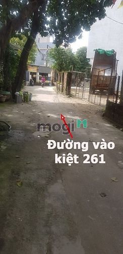 Hình ảnh Chào bán lô đất kiệt ô tô giá rẻ kiệt 261 Hoàng Văn Thái