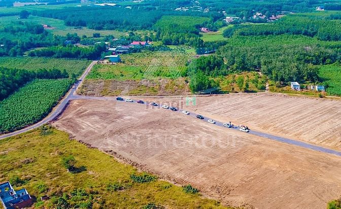 Hình ảnh ấp 4 Phước Bình ,đã có 100m2 thổ cư ,25m ngang ,gần đường liên xã