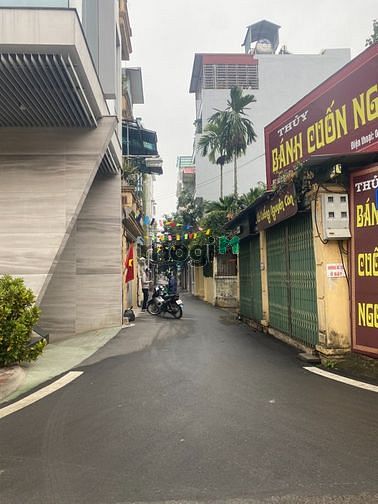 Hình ảnh Bán nhà 4 tầng 2 mặt thoáng, 32m, 3 Phòng ngủ mặt ngõ 99 Ái Mộ