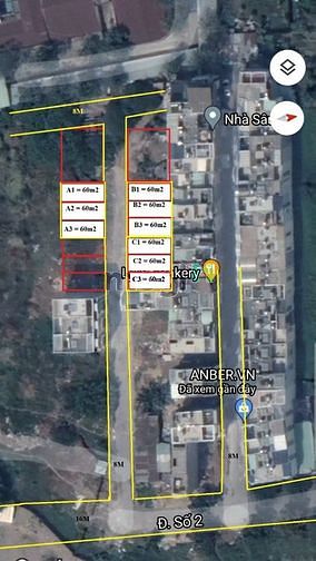Hình ảnh Bán 3 Lô Đất Nền Mặt Tiền Đường Số Hoàng Quốc Việt, P.Phú Mỹ, Quận 7