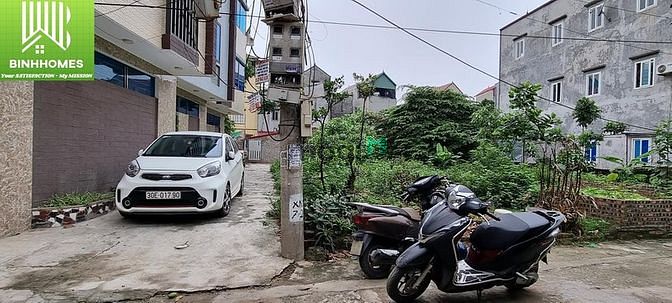 Hình ảnh Bán nhà đất An Dương Vương 57m, ô tô đỗ cổng, hơn 1 tỷ