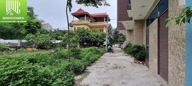 Hình ảnh Bán nhà đất An Dương Vương 57m, ô tô đỗ cổng, hơn 1 tỷ