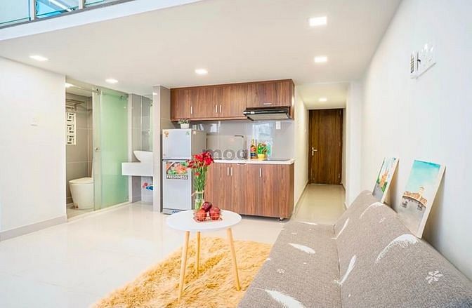 Hình ảnh Duplex 40m2 Bancon Quận 7• gần PMH cầu Ánh Sao Crescent Mall 🌈