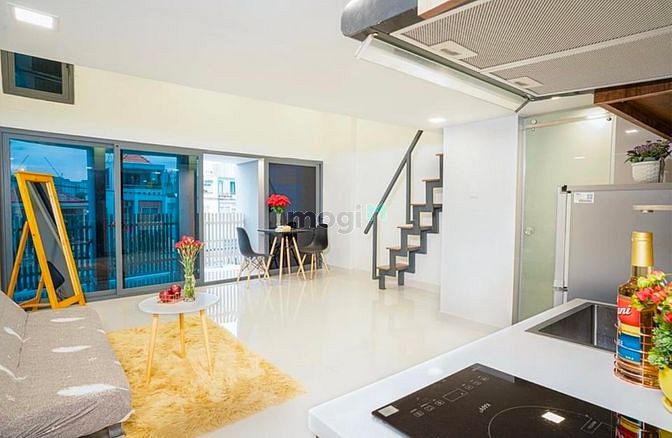 Hình ảnh Duplex 40m2 Bancon Quận 7• gần PMH cầu Ánh Sao Crescent Mall 🌈