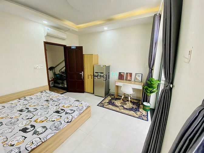 Hình ảnh Studio Bancong_view thoáng gần chợ Tân Mỹ_Crescent Mall_Rmit Q7