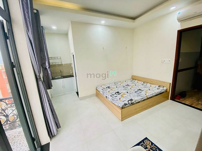Hình ảnh Studio Bancong_view thoáng gần chợ Tân Mỹ_Crescent Mall_Rmit Q7