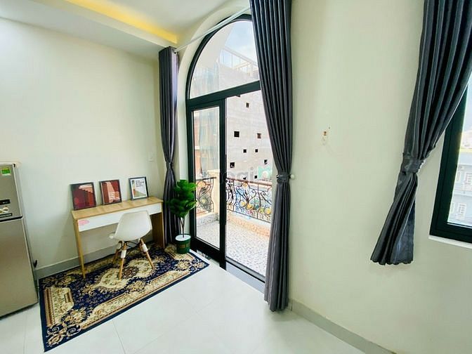 Hình ảnh Studio Bancong_view thoáng gần chợ Tân Mỹ_Crescent Mall_Rmit Q7