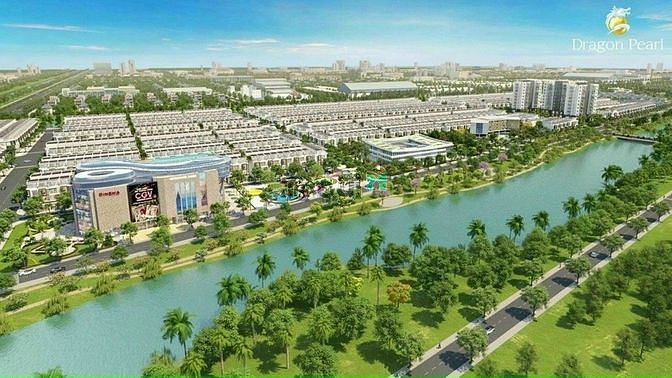 Hình ảnh Dự Án đất nền KHU Đô Thị Dargoan Pearl Đức Hòa Long An