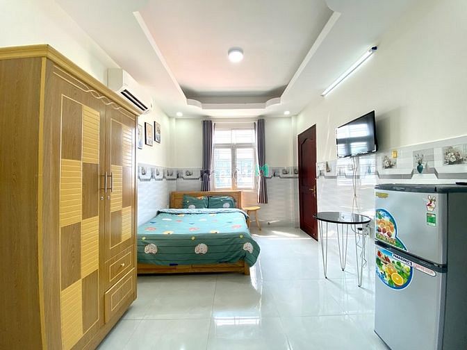 Hình ảnh Căn Hộ Studio Ban Công Tân Bình - Giảm 30 Tháng Đầu