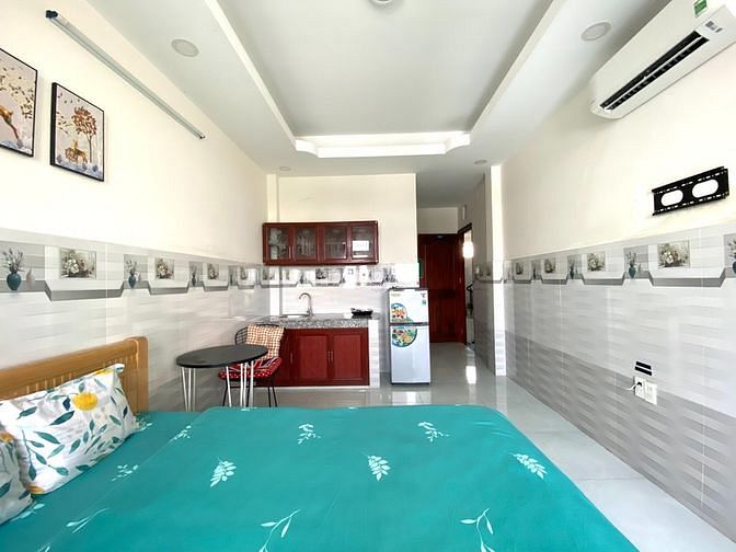 Hình ảnh Căn Hộ Studio Ban Công Tân Bình - Giảm 30 Tháng Đầu