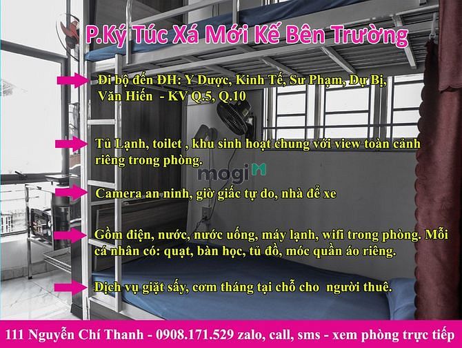 Hình ảnh Nhà trọ giá rẻ gần ĐH Y Dược, Kinh Tế, Sự Phạm - dưới 2tr/tháng