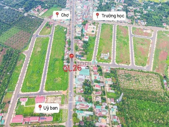 Hình ảnh Đất Nên sổ đỏ Ea Knuec - Đầu tư vùng ven TTTP Buôn Mê Thuột