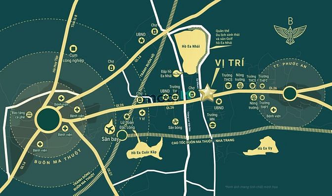 Hình ảnh Đất Nên sổ đỏ Ea Knuec - Đầu tư vùng ven TTTP Buôn Mê Thuột
