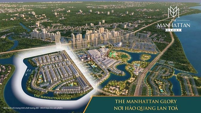 Hình ảnh The MANHATTAN GLORY Vinhomes Grand Park