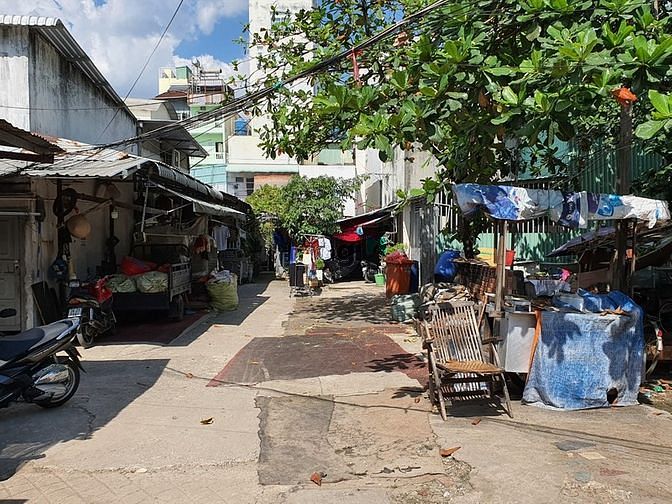 Hình ảnh Bán Lô DUY NHẤT cuối D5 nối dài P.25, Bình Thạnh 106,8 chỉ 100tr/m2