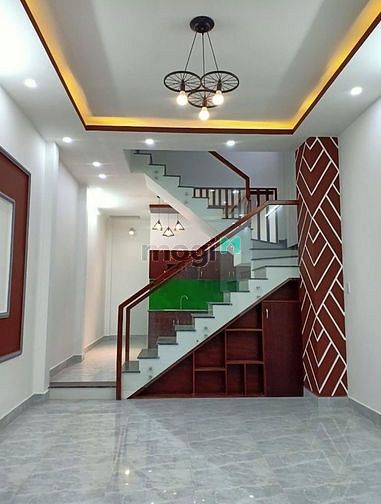 Hình ảnh Nhà Bán Chợ Phạm Đăng Giảng - Bình Tân 2 Lầu Giá 1,9 Tỷ