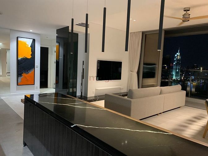 Hình ảnh Cho thuê 3 phòng ngủ Empire City Quận 2 - 3000USD bao phí