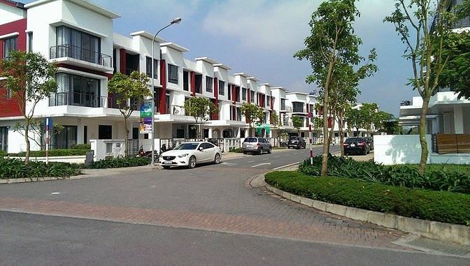 Hình ảnh Dự án Hương Sen Garden, Đất Nam Luxury, khu dân cư Tân Đô, 80m2 175m2