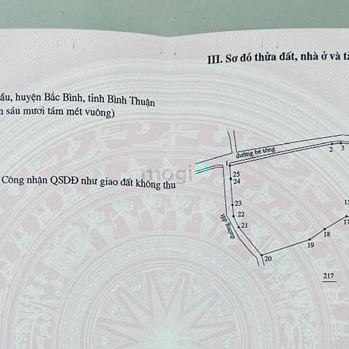 Hình ảnh Bán lô đất 4168m2 CLN 3 mặt tiền đường - bao phí sổ