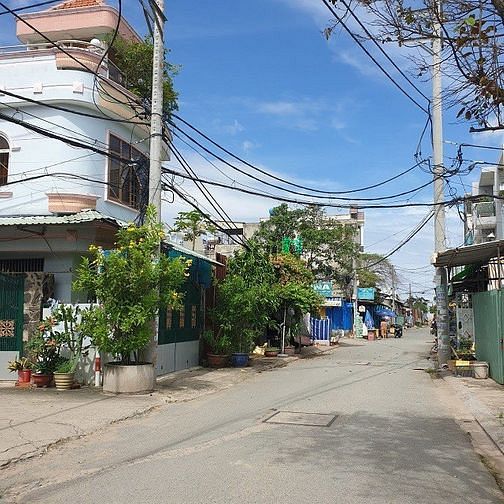 Hình ảnh 95m2 Đất hai mặt tiền liên khu 5 – 6, ngang bề thế 5.5m