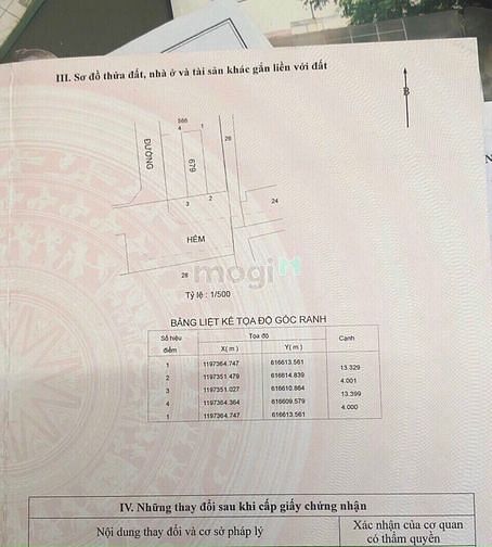 Hình ảnh Đất DT: 4x20,5=82m2 Hẻm 110 đường Lò Lu, Trường Thạnh. Q9. TP. Thủ Đức