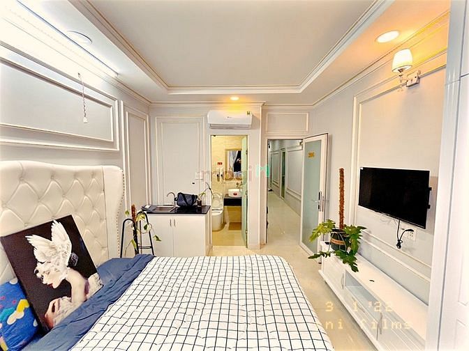 Hình ảnh Cho thuê phòng Full nội thất tại Phan Chu Trinh - Bình Thạnh