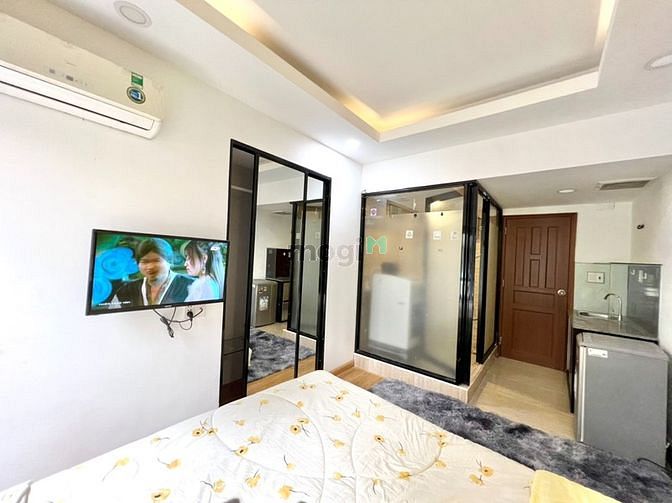 Hình ảnh TRẦN PHÚ, Phòng Studio Ban Công Đón Gió Gần Y Dược Q5