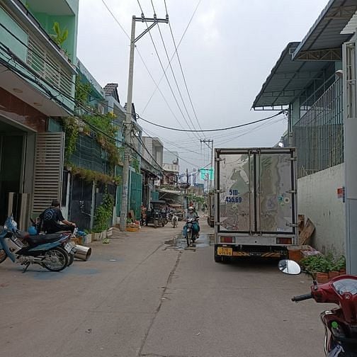 Hình ảnh Bán đất Ao Đôi Bình Tân 30tr/m2 đường to 6x25m