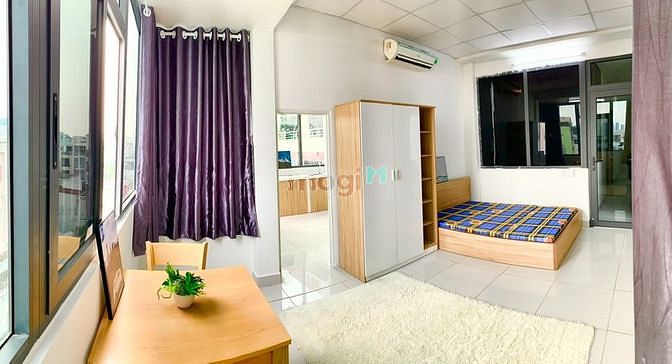 Hình ảnh Mb6623 nạp rút nhanh chóng chung cư mini Stuido 1 phòng ngủ, gần Nơ Trang Long, Bình Thạnh
