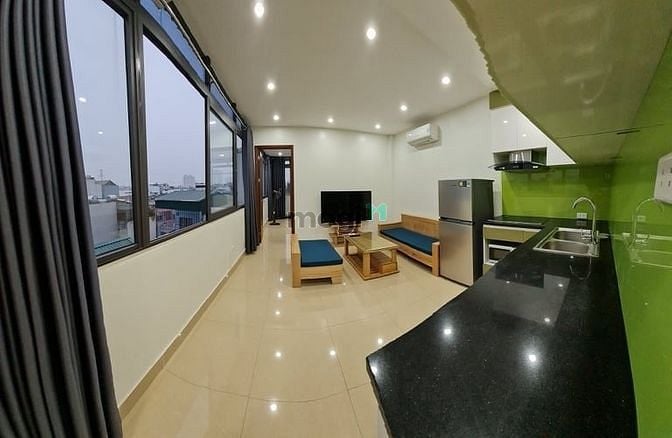 Hình ảnh Cho thuê chung cư mini Tứ Liên Tây Hồ nhà mới full đồ, đồ mới ở luôn