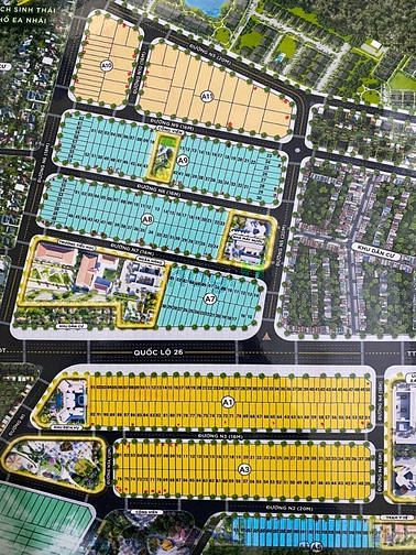Hình ảnh Bán Dự Án Đất Nèn EaKnuce, cạnh quần thể saanGolf 191ha,Km19