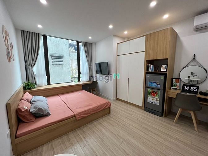 Hình ảnh Cho thuê Trang Chủ MB66.COM / Đăng Ký Tặng 66K CCMN đẹp full đồ sang trọng phố Đội Cấn- Ba Đình