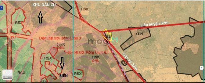 Hình ảnh Siêu phẩm xịn sò 3 MT đường quy hoạch liên huyện - liên xã cắt ngang