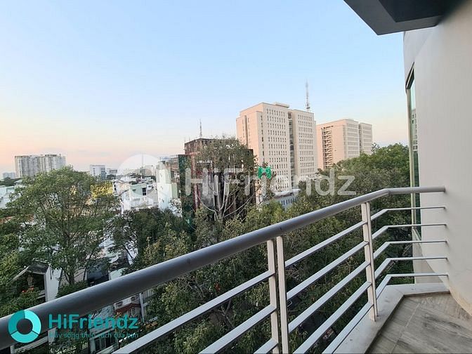 Hình ảnh 🌤️Studio Ban công, Mặt tiền, Full Nội Thất,view Bitexco, Giữ qa TẾT