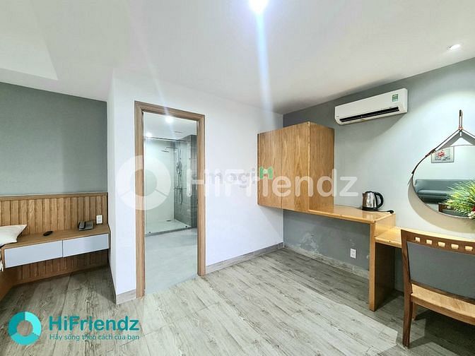 Hình ảnh 🌤️Studio Ban công, Mặt tiền, Full Nội Thất,view Bitexco, Giữ qa TẾT