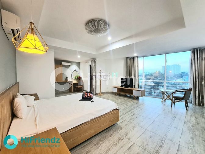 Hình ảnh 🌤️Studio Ban công, Mặt tiền, Full Nội Thất,view Bitexco, Giữ qa TẾT