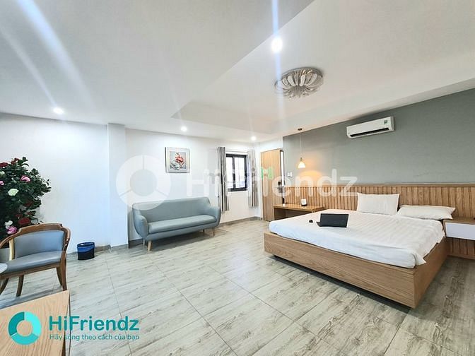 Hình ảnh 🌤️Studio Ban công, Mặt tiền, Full Nội Thất,view Bitexco, Giữ qa TẾT