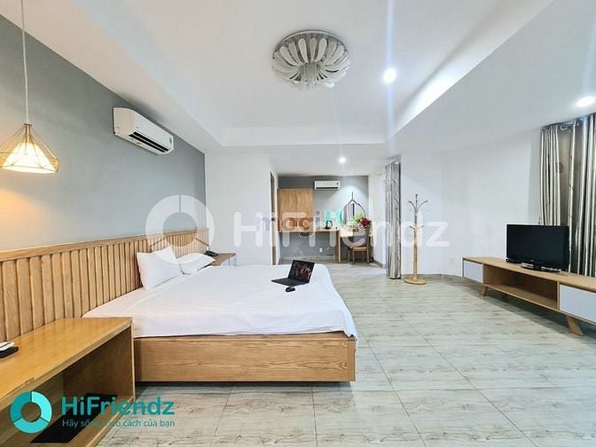 Hình ảnh 🌤️Studio Ban công, Mặt tiền, Full Nội Thất,view Bitexco, Giữ qa TẾT