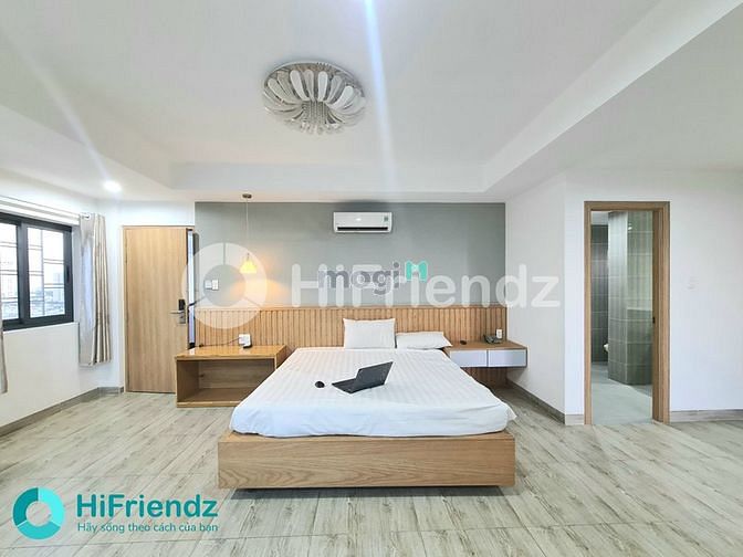 Hình ảnh 🌤️Studio Ban công, Mặt tiền, Full Nội Thất,view Bitexco, Giữ qa TẾT