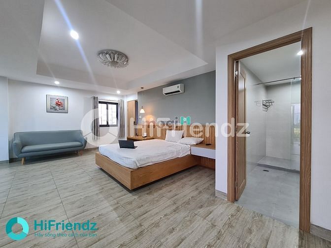 Hình ảnh 🌤️Studio Ban công, Mặt tiền, Full Nội Thất,view Bitexco, Giữ qa TẾT