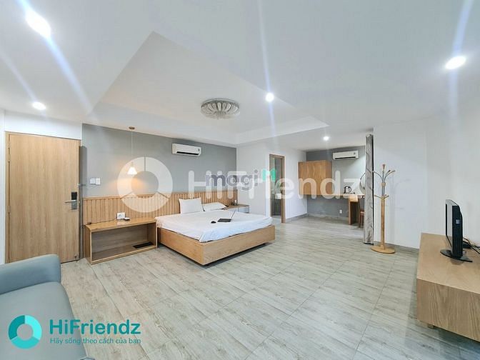 Hình ảnh 🌤️Studio Ban công, Mặt tiền, Full Nội Thất,view Bitexco, Giữ qa TẾT