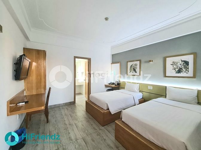 Hình ảnh 🌤️Studio Ban công, Mặt tiền, Full Nội Thất,view Bitexco, Giữ qa TẾT
