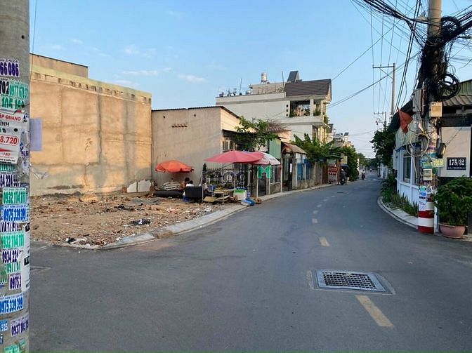 Hình ảnh Đất Góc 2 mặt tiền DT: 103m2 Hẻm 175, Đường số 2, Tăng Nhơn Phú B. Q9