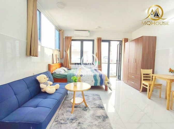 Hình ảnh Mb6623 nạp rút nhanh chóng cửa sổ & bancol LỚN - Hẻm xe hơi - Full NT - Ngay gần Etown 2